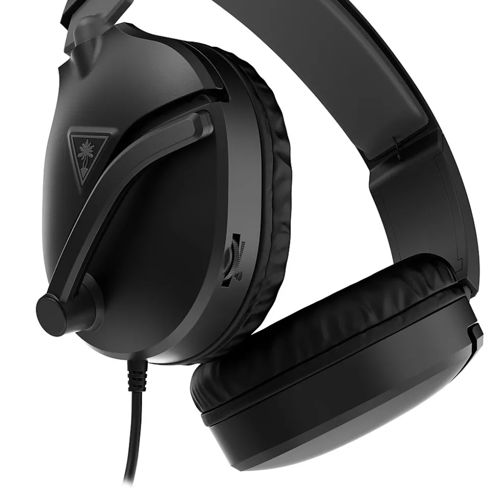 Turtle Beach Recon 70 3.5mm Gaming Headset, Xbox, PlayStation, PC, Nintendo Switch, Black (TBS-2001-05)