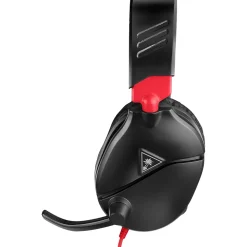 Turtle Beach Recon 70 Wired Over-the-Head Stereo Gaming Headset, Black/Red (TBS-8010-01)