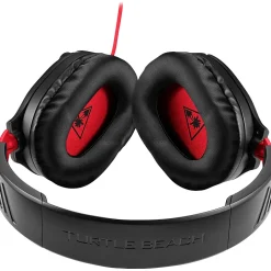 Turtle Beach Recon 70 Wired Over-the-Head Stereo Gaming Headset, Black/Red (TBS-8010-01)