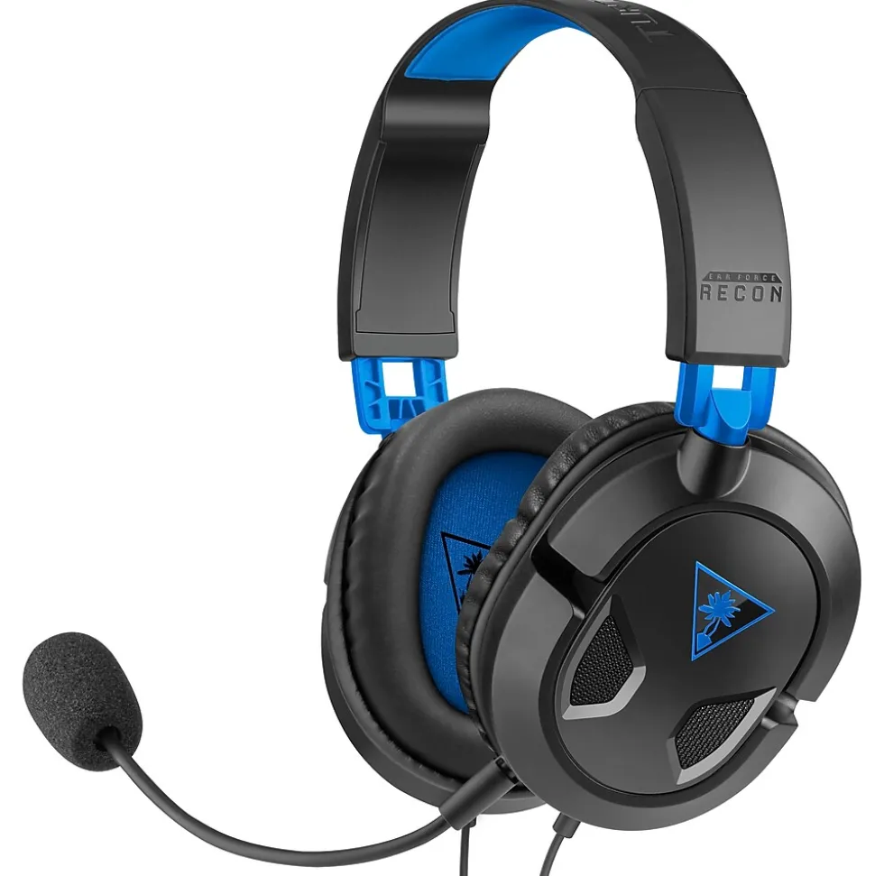 Turtle Beach Recon 50 Wireless Gaming Headset, PS5, PS4, Xbox Series X|S, Xbox One, Nintendo Switch, Mobile & PC, Black