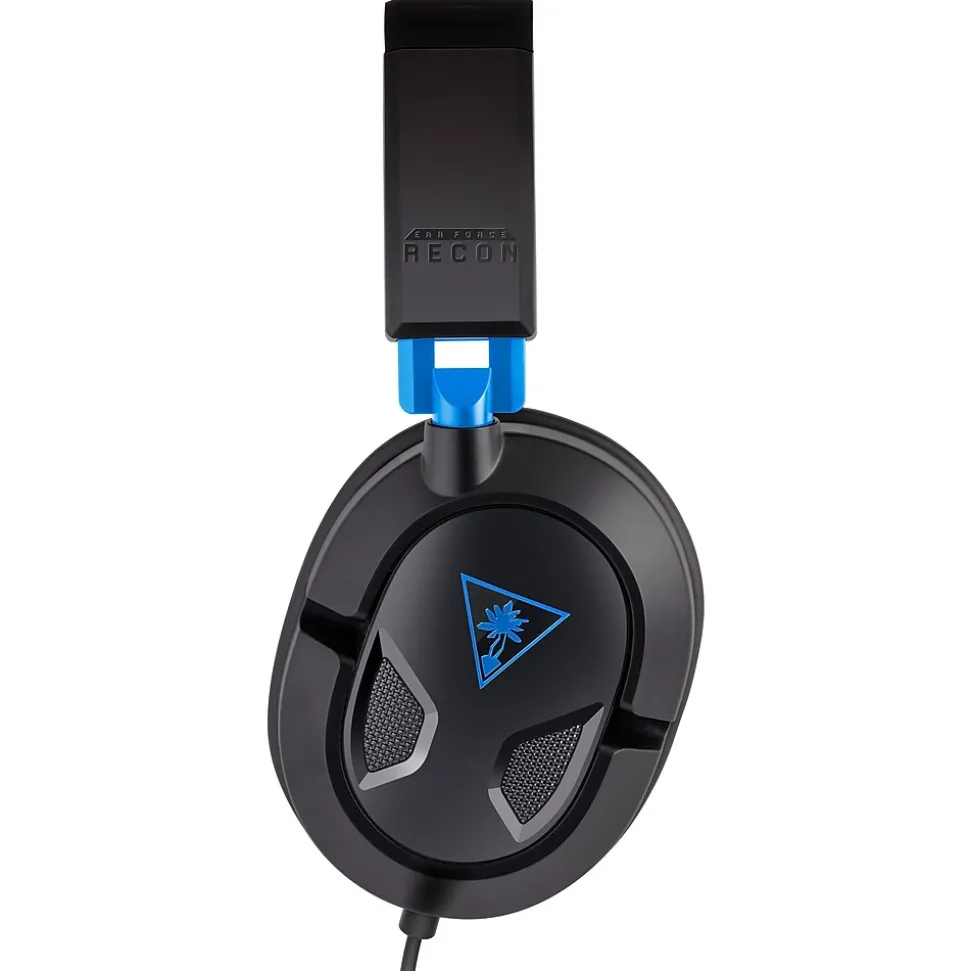 Turtle Beach Recon 50 Wireless Gaming Headset, PS5, PS4, Xbox Series X|S, Xbox One, Nintendo Switch, Mobile & PC, Black