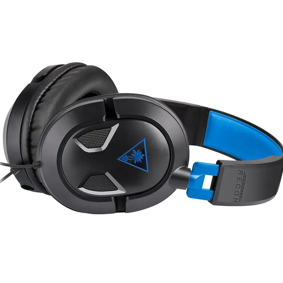 Turtle Beach Recon 50 Wireless Gaming Headset, PS5, PS4, Xbox Series X|S, Xbox One, Nintendo Switch, Mobile & PC, Black