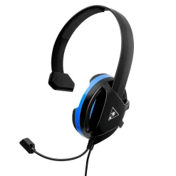 Turtle Beach Recon Chat 3.5mm Gaming Headset, Xbox Series X|S, Xbox One, Nintendo Switch, PC, Blue (TBS-3345-01)