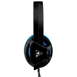 Turtle Beach Recon Chat 3.5mm Gaming Headset, Xbox Series X|S, Xbox One, Nintendo Switch, PC, Blue (TBS-3345-01)