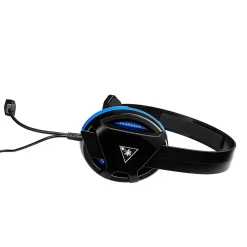 Turtle Beach Recon Chat 3.5mm Gaming Headset, Xbox Series X|S, Xbox One, Nintendo Switch, PC, Blue (TBS-3345-01)