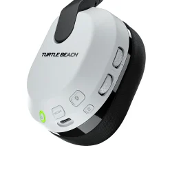 Turtle Beach Stealth 600 Wireless Multiplatform Amplified Gaming Headset for PS5 & PS4, White (TBS-3102-15)