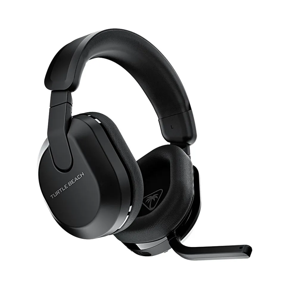 Turtle Beach Stealth 600 Wireless Multiplatform Amplified Gaming Headset for PC, PS5, PS4, Nintendo Switch & Mobile, Black