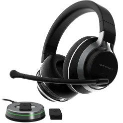 Turtle Beach Stealth Pro Wireless Noise-Cancelling Gaming Headset, Xbox, PS5 & PS4, PCs, Mac, Nintendo, Steam Deck (TBS-2360-01)