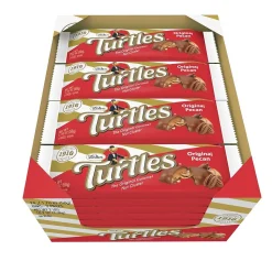 Turtles Original Chocolate covered Pecans Milk Chocolate Candy Bar, 1.76 oz., 24/Box (DCC501)