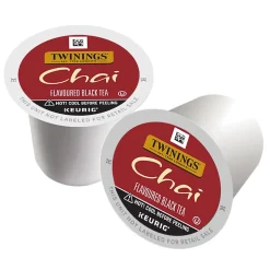 Twinings Chai Tea, Keurig® K-Cup® Pods, 24/Box (TNA09954)