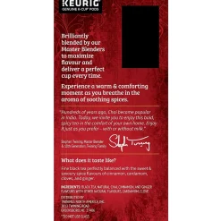 Twinings Chai Tea, Keurig® K-Cup® Pods, 24/Box (TNA09954)