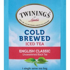Twinings Cold Brewed English Classic Tea Bags, 20/Box (F07409)
