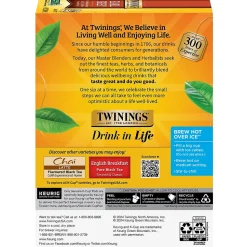 Twinings Earl Grey Black Tea, Keurig® K-Cup® Pods, 24/Box (TNA85783)
