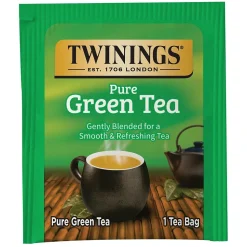 Twinings Green Tea Bags, 25/Box (TNA51732)