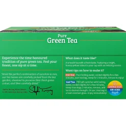 Twinings Green Tea Bags, 50/Box (F05789)