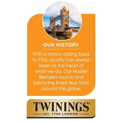 Twinings Green Tea Bags, 50/Box (F05789)