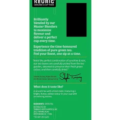 Twinings Green Tea, Keurig® K-Cup® Pods, 24/Box (TNA85788)