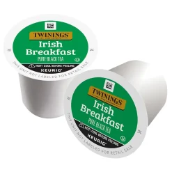 Twinings Irish Breakfast Black Tea, Keurig® K-Cup® Pods, 24/Box (TNA87303)