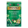 Twinings of London Decaf Peppermint Herbal Tea Bags, 20/Box (F14721)