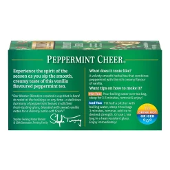 Twinings of London Decaf Peppermint Herbal Tea Bags, 20/Box (F14721)