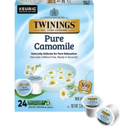 Twinings Pure Camomile Herbal Tea, Keurig® K-Cup® Pods, 24/Box (TNA85790)
