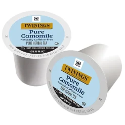 Twinings Pure Camomile Herbal Tea, Keurig® K-Cup® Pods, 24/Box (TNA85790)