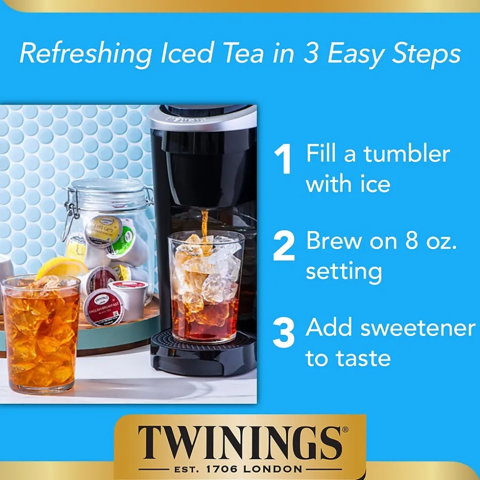 Twinings Variety Pack Assorted Teas, Keurig® K-Cup® Pods, 96/Carton (TNA54192)