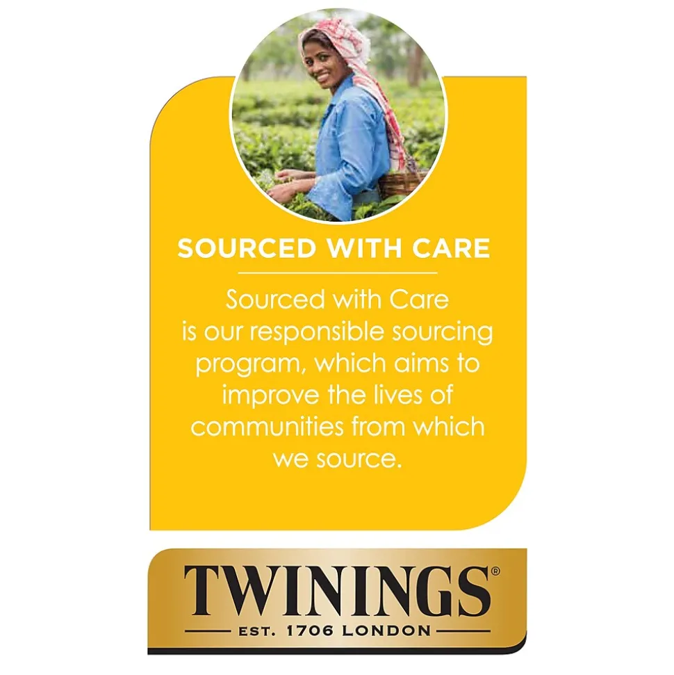 Twinings Variety Pack Assorted Teas, Keurig® K-Cup® Pods, 96/Carton (TNA54192)