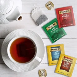 Twinings Variety Pack Black Tea Bags, 20/Box (F05320)