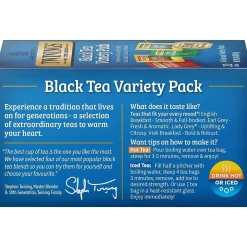 Twinings Variety Pack Black Tea Bags, 20/Box (F05320)