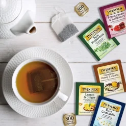 Twinings Variety Pack Herbal Tea Bags, 20/Box (F08666)
