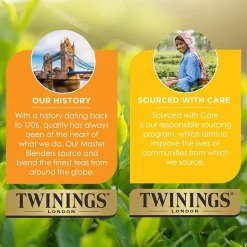 Twinings Variety Pack Herbal Tea Bags, 20/Box (F08666)