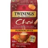 Twinings Winter Teas Pumpkin Spice, Chai, 20/Box (TNA51382)