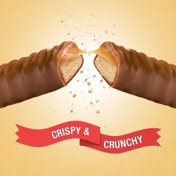 Twix Caramel Fun Size Chocolate Cookie Bar Candy Bag, 1.79 oz., 36/Box (MMM35391)