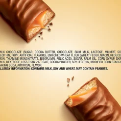 Twix Caramel Sharing Size Chocolate Cookie Bar Candy, 3.02 oz Bar, 24/Box (MMM35387)