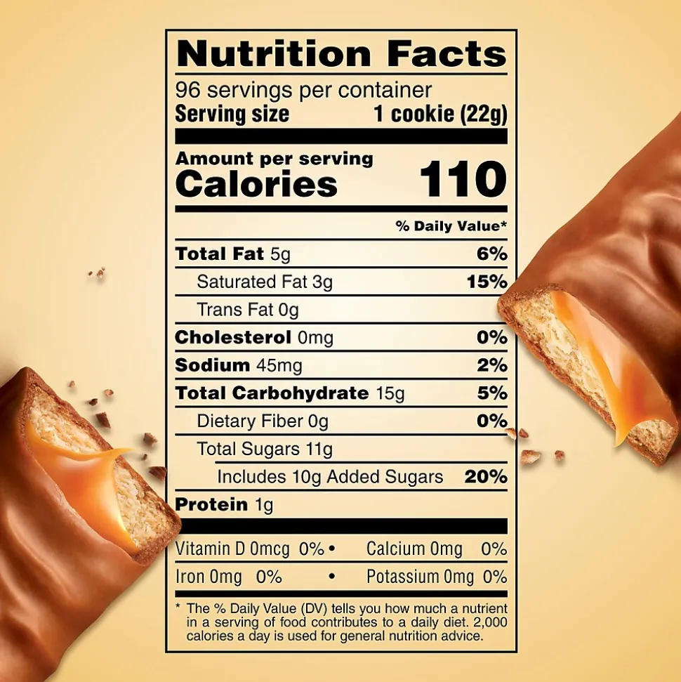Twix Caramel Sharing Size Chocolate Cookie Bar Candy, 3.02 oz Bar, 24/Box (MMM35387)