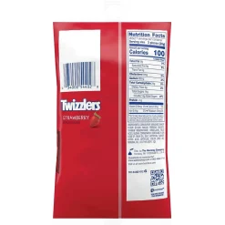 Twizzlers Strawberry Twists Licorice, 7 oz., 12/Carton (HEC54402)