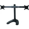 TygerClaw Dual Monitor Mount, Up to 27", Black (LCD6012BLK)