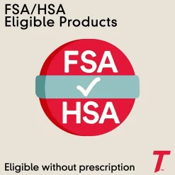 Tylenol Extra Strength Caplets, Fever Reducer and Pain Reliever, 500 mg, 50 Count, 2/Pack (487348)