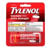 Tylenol Extra Strength Caplets, Fever Reducer and Pain Reliever, 500 mg, 10 Count (703662)