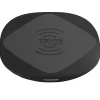 Tzumi Wireless Power Desk Pad, 10 Watt, Black