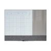 U Brands Combination Dry-Erase Whiteboard, Aluminum Frame, 4' x 3' (3198U00-01)