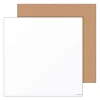 U Brands Cork & Dry Erase Board Set, 1' x 1' (3888U00-01)