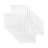 U Brands Dry-Erase Whiteboard, 0.75' x 1', 24/Pack (4863U00-01)