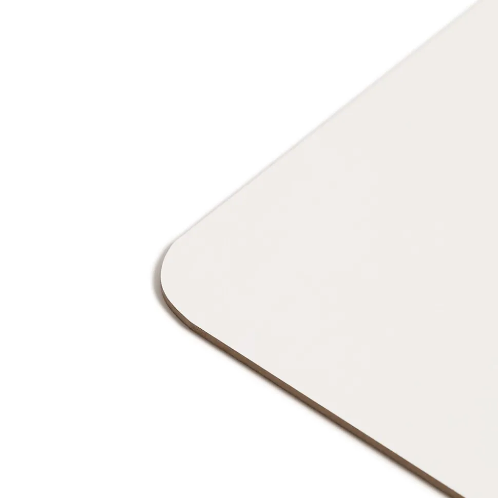 U Brands Dry-Erase Whiteboard, 12" x 9", 6/Pack (3135U00-01)