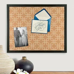U Brands Fashion Cork Bulletin Board, 20