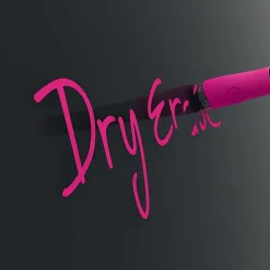 U Brands Glass Dry Erase Board, 70