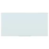 U Brands Glass Dry-Erase Whiteboard, 6' x 3' (3978U00-01)