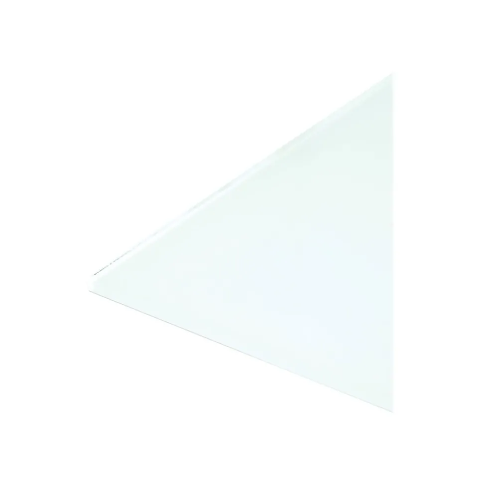 U Brands Glass Dry-Erase Whiteboard, 6' x 3' (3978U00-01)