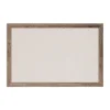 U Brands Linen Bulletin Board, Wood Frame, 3' x 2' (4891U00-01)